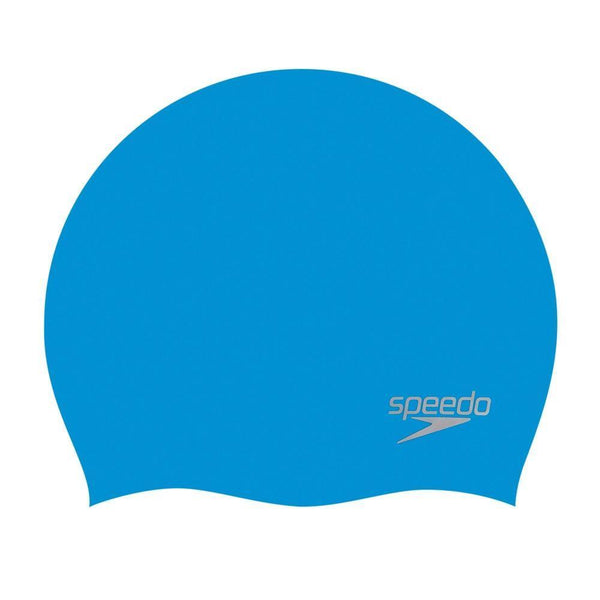 Speedo Plain Moulded Silicone CAP unisex úszósapka, kék - Sportmania.hu