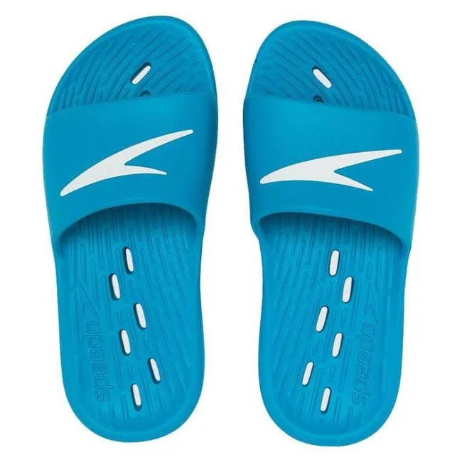 SPEEDO SLIDE JU BLUE/WHITE (UK) Papucs - Sportmania.hu