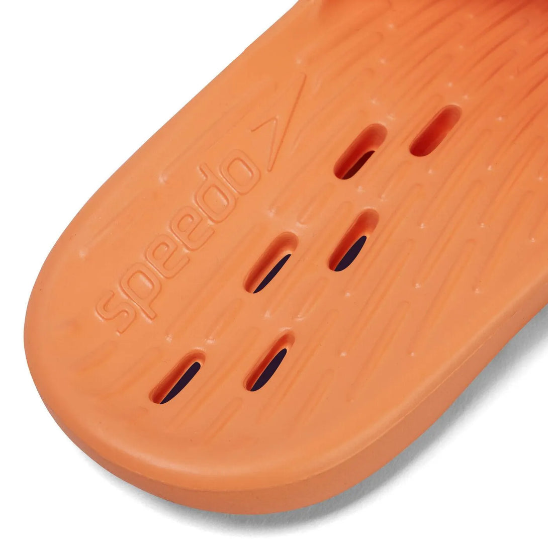 SPEEDO SLIDES ONE PIECE JU ORANGE (UK) Papucs - Sportmania.hu