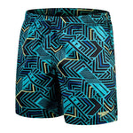 Speedo SPORT PRT 18\" WSHT AM NAVY/GREEN (UK) fürdőnadrág - Sportmania.hu
