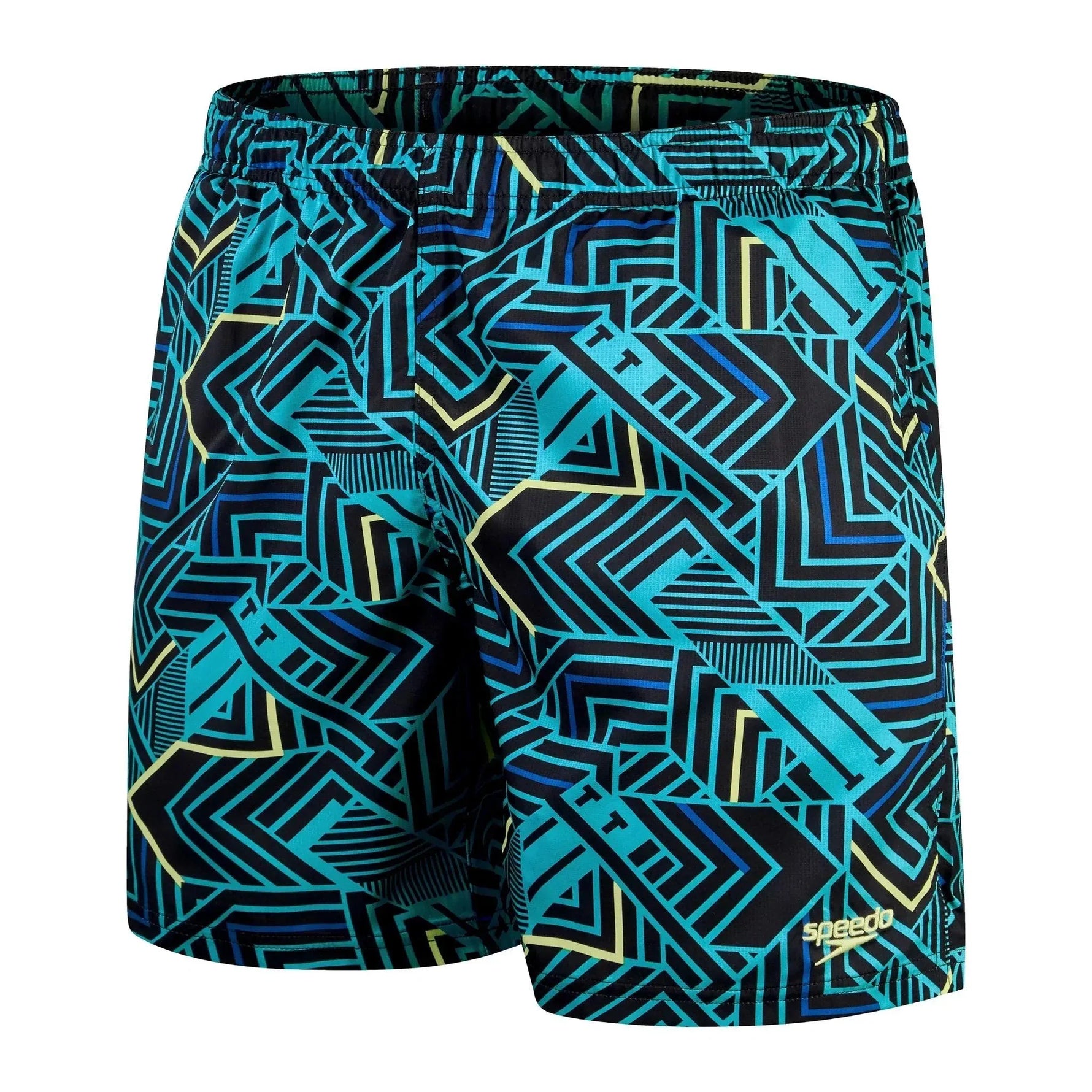 Speedo SPORT PRT 18\" WSHT AM NAVY/GREEN (UK) fürdőnadrág - Sportmania.hu