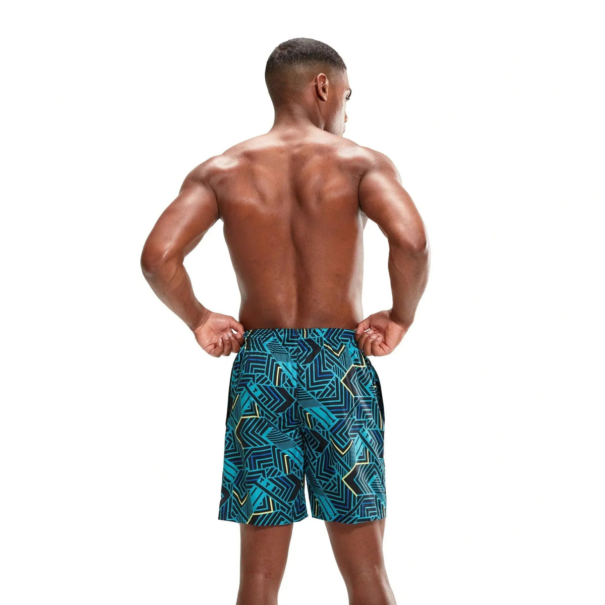 Speedo SPORT PRT 18\" WSHT AM (UK) férfi Fürdőruha