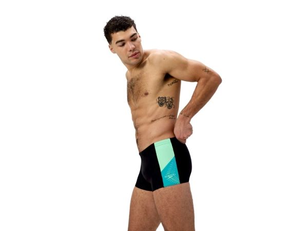 Speedo Stroje P£Ywackie Men\'S Dive Spl Asht (Uk) férfi fürdőruha