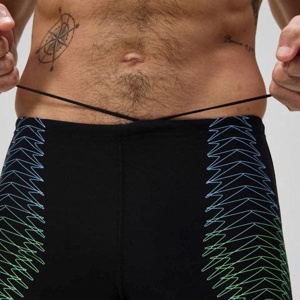 Speedo Stroje P£Ywackie Men\'S Duo Logo Asht (Uk) zöld úszónadrág férfi