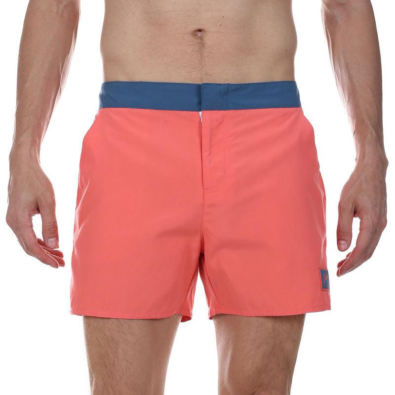 Speedo VINTAGE CONT 14 WSHT AM OR/BLU(UK) Short - Sportmania.hu