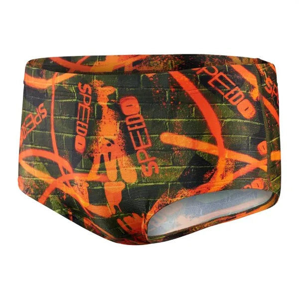 Speedo Wall Spray 17cm Club Training Allover Brief (UK) Úszónadrág - Sportmania.hu