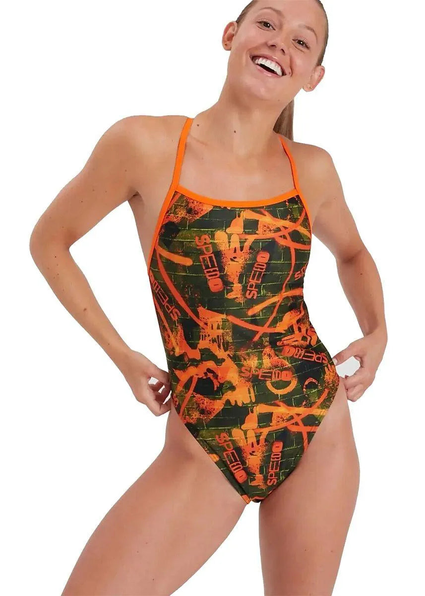 Speedo Wall Spray Allover fürdőruha Úszódressz - Sportmania.hu