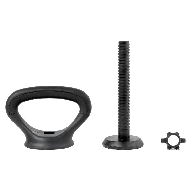 Spokey 4-in-1 Weight Set (Barbell, Dumbbells, Kettlebell, Push-Up Handles) PONDUS SET 20 kg edzőfelszerelés SPK-947380