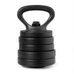 Spokey 4-in-1 Weight Set (Barbell, Dumbbells, Kettlebell, Push-Up Handles) PONDUS SET 20 kg edzőfelszerelés SPK-947380