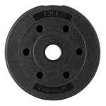 Spokey 4-in-1 Weight Set (Barbell, Dumbbells, Kettlebell, Push-Up Handles) PONDUS SET 20 kg edzőfelszerelés SPK-947380