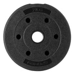 Spokey 4-in-1 Weight Set (Barbell, Dumbbells, Kettlebell, Push-Up Handles) PONDUS SET 20 kg edzőfelszerelés SPK-947380