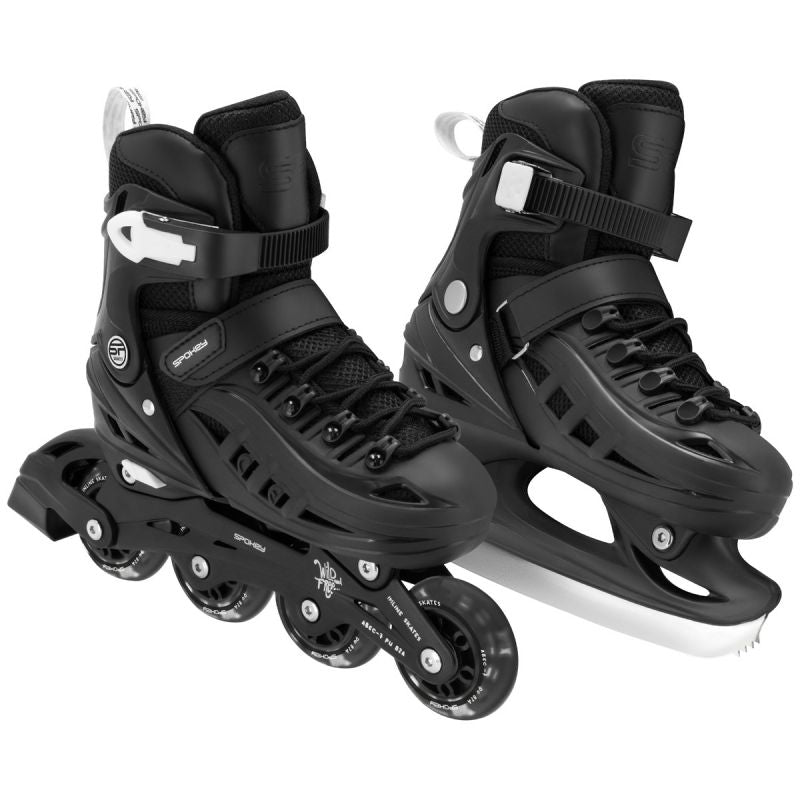 Spokey 4in1 4One Jr roller skates size Görkorcsolya gyerek Cipő SPK-944620