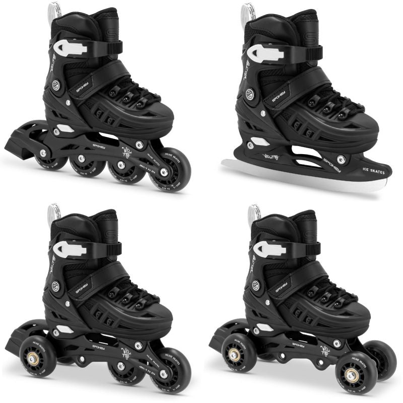 Spokey 4in1 4One Jr roller skates size Görkorcsolya gyerek Cipő SPK-944620