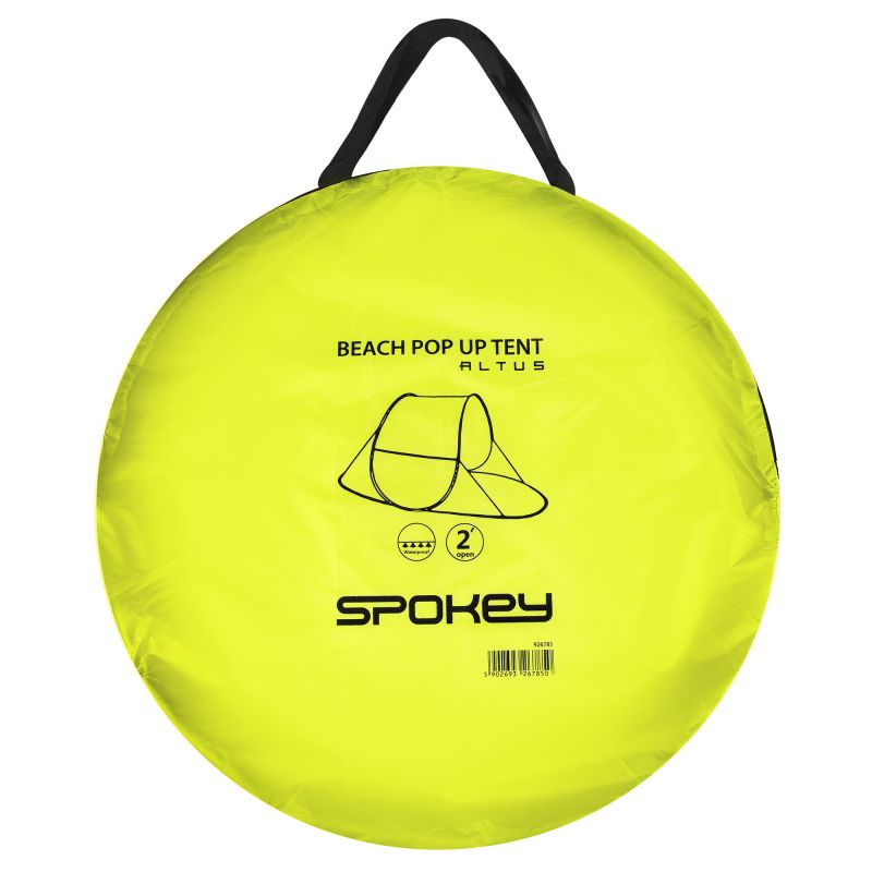 Spokey Altus beach tent screen 195x100x85 cm hátizsák