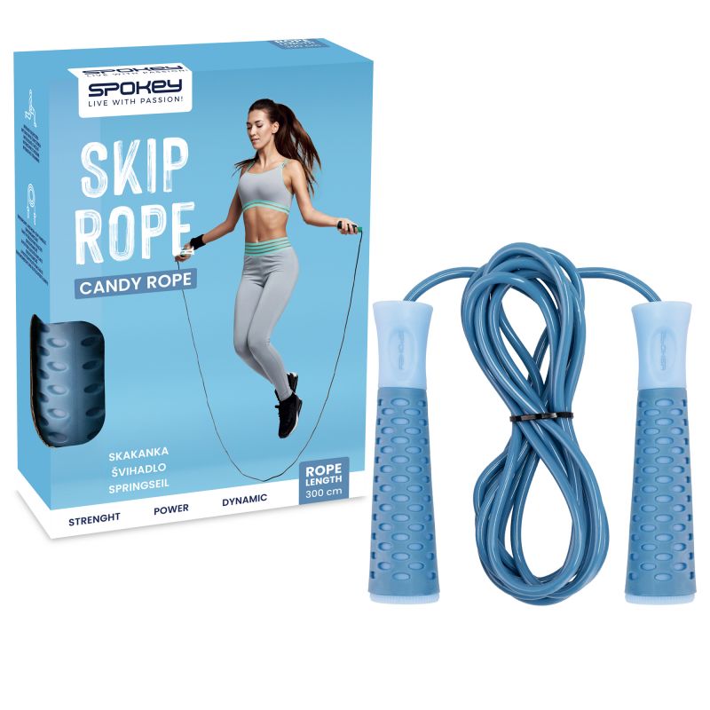 Spokey Candy Rope bearing skipping rope edzőfelszerelés SPK-943630
