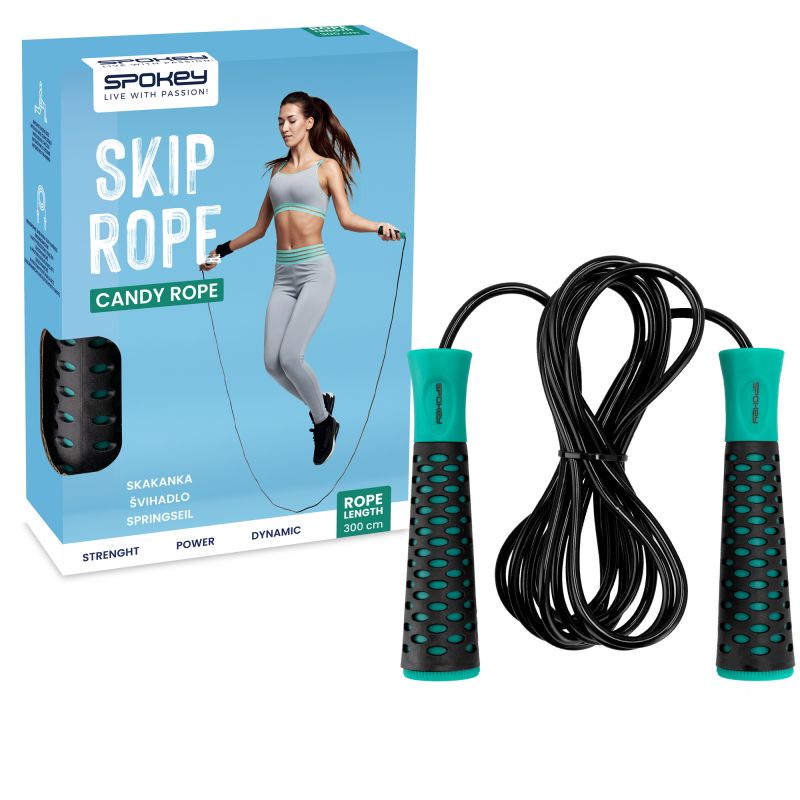 Spokey Candy Rope skipping rope with bearings edzőfelszerelés SPK-943631