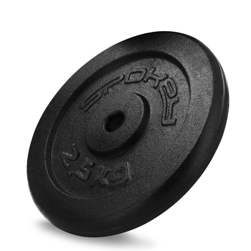 Spokey Cast iron weight 2.5kg Sinis Edzőfelszerelés SPK-944483