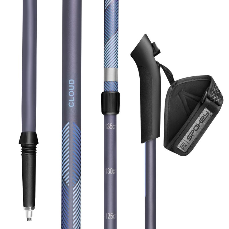 Spokey Cloud Telescopic Poles SPK-945421