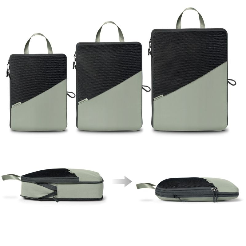 Spokey Compression Bag Set (3 pcs) SAKI készlet SPK-946636