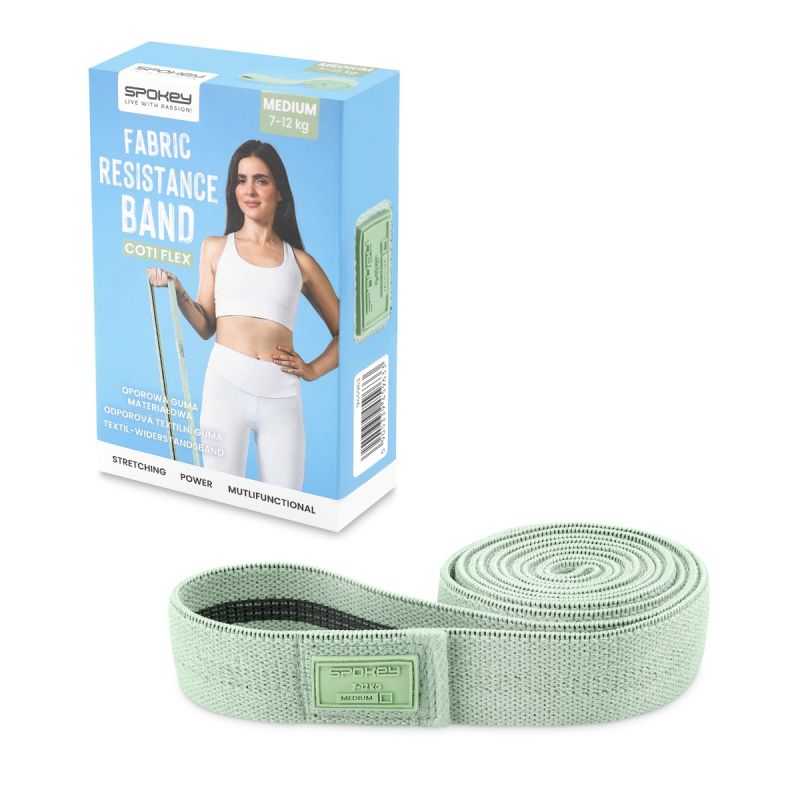 Spokey COTI FLEX MEDIUM fabric resistance rubber SPK-945963