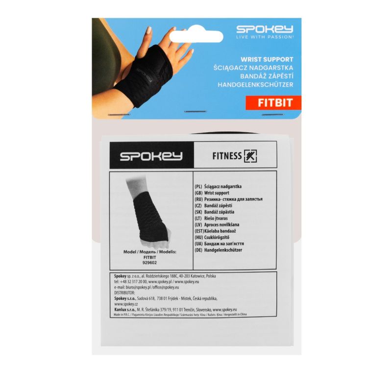 Spokey Fitbit Wrist Strap Védőfelszerelés SPK-929602