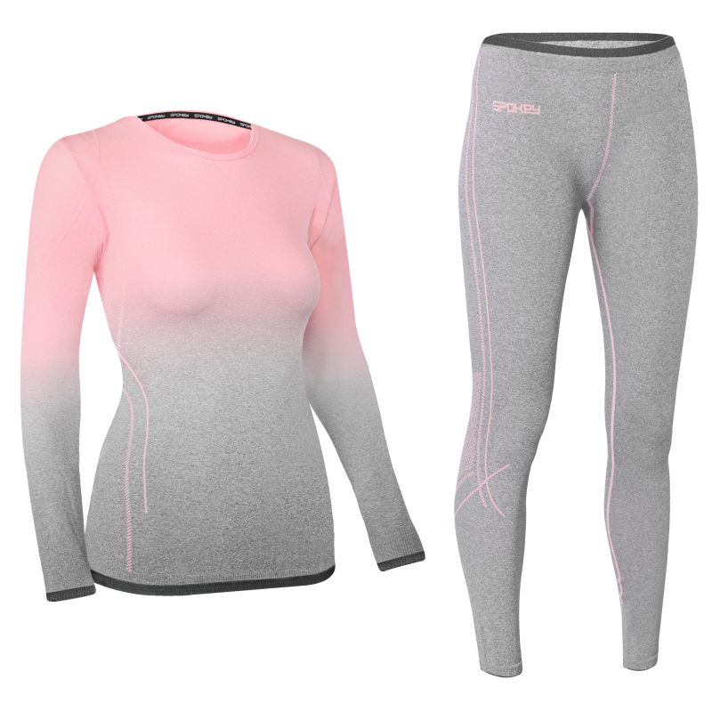 Spokey Flora Set VT W thermal underwear Termoaktív gyerek 6114300000