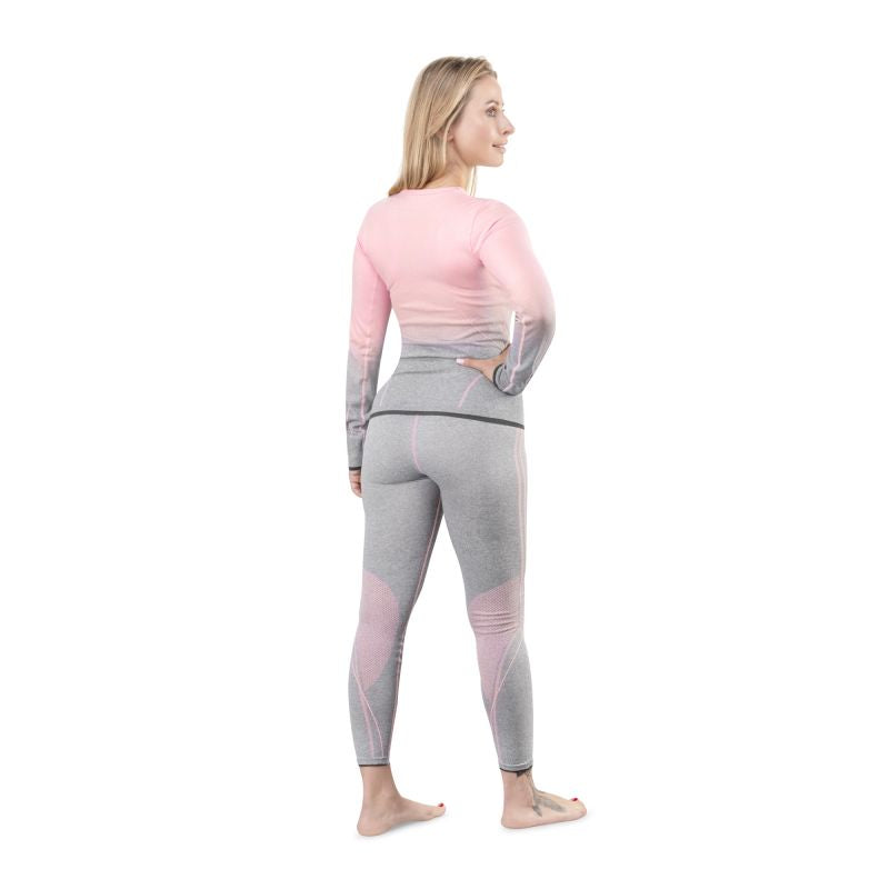 Spokey Flora Set VT W thermal underwear Termoaktív gyerek 6114300000