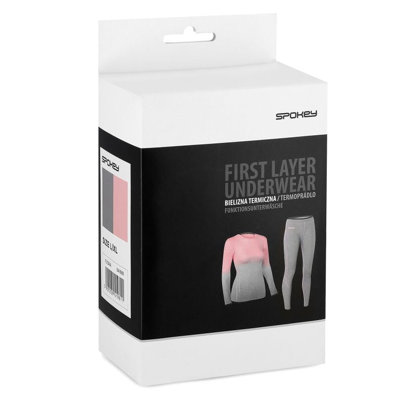 Spokey Flora Set VT W thermal underwear Termoaktív gyerek 6114300000