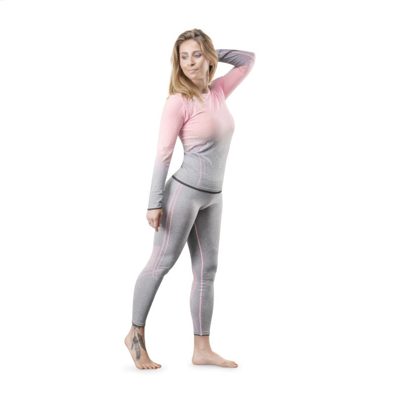 Spokey Flora Set VT W thermal underwear Termoaktív gyerek 6114300000