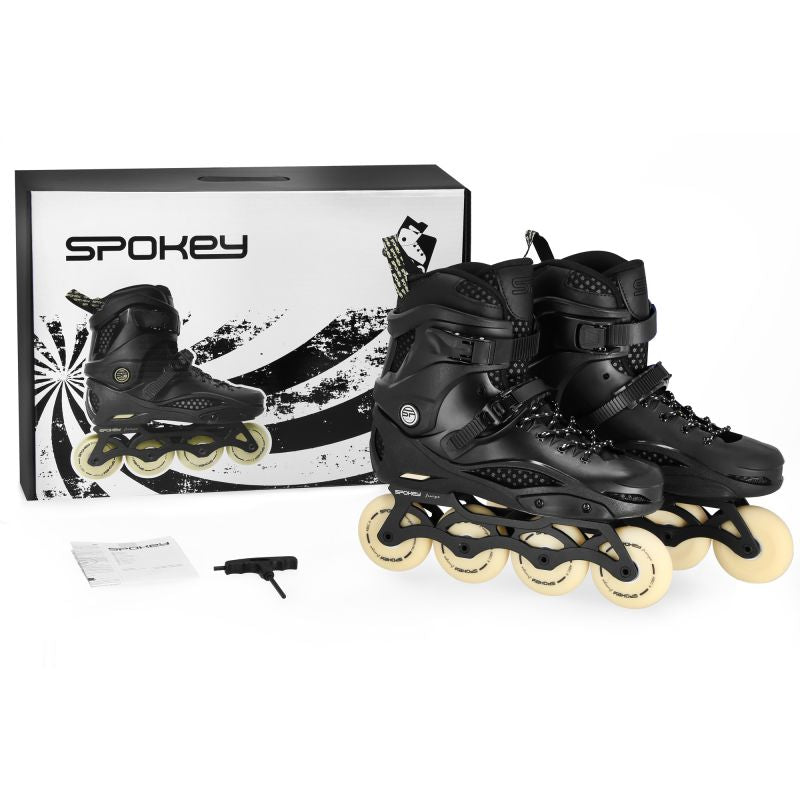 Spokey Freespo 42/43 BK inline skates Cipő SPK-929415