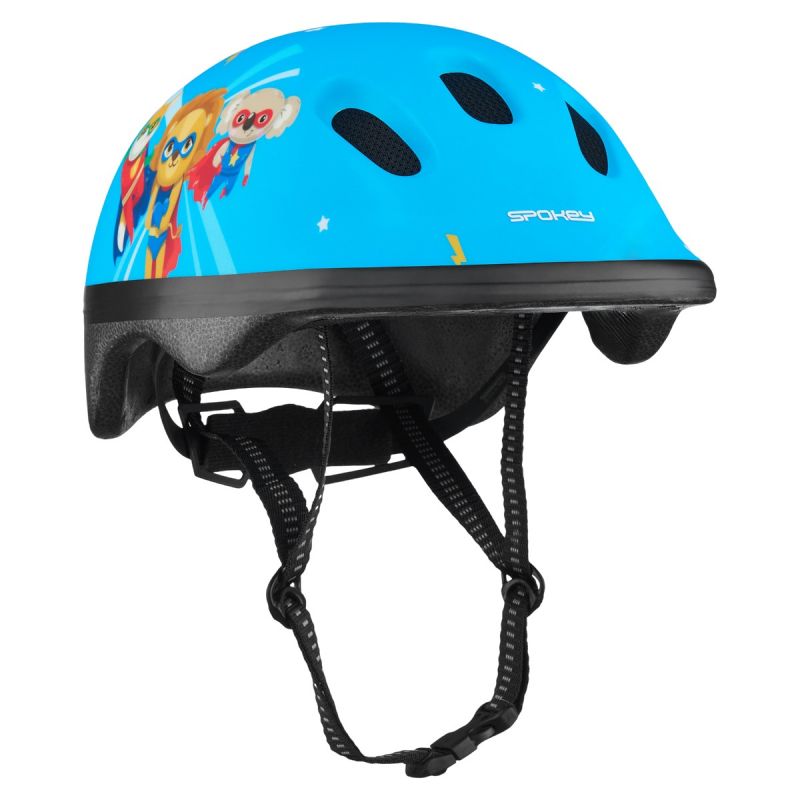 Spokey Fun Jr Bicycle Helmet Bukósisak gyerek SPK-944803