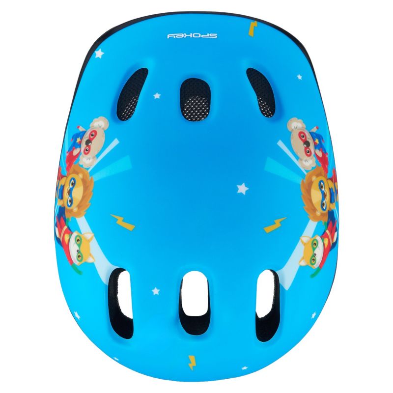 Spokey Fun Jr Bicycle Helmet Bukósisak gyerek SPK-944803