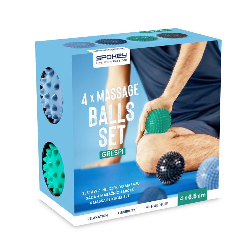 Spokey Grepsi Massage Balls Labda SPK-943071