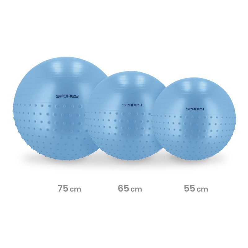 Spokey Half Fit Gymnastics Ball size 65cm Edzőfelszerelés SPK-943628