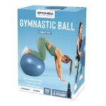 Spokey Half Fit Gymnastics Ball size 65cm Edzőfelszerelés SPK-943628