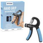 Spokey hand grip with adjustable resistance Cramp edzőfelszerelés SPK-943259