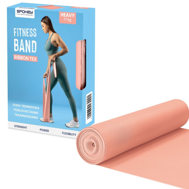 Spokey Heavy RIBBON TEX training band edzőfelszerelés