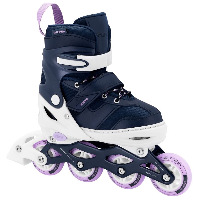 Spokey Inline Skates 33–37 VT ARYA gyerek utcai cipő SPK-946421
