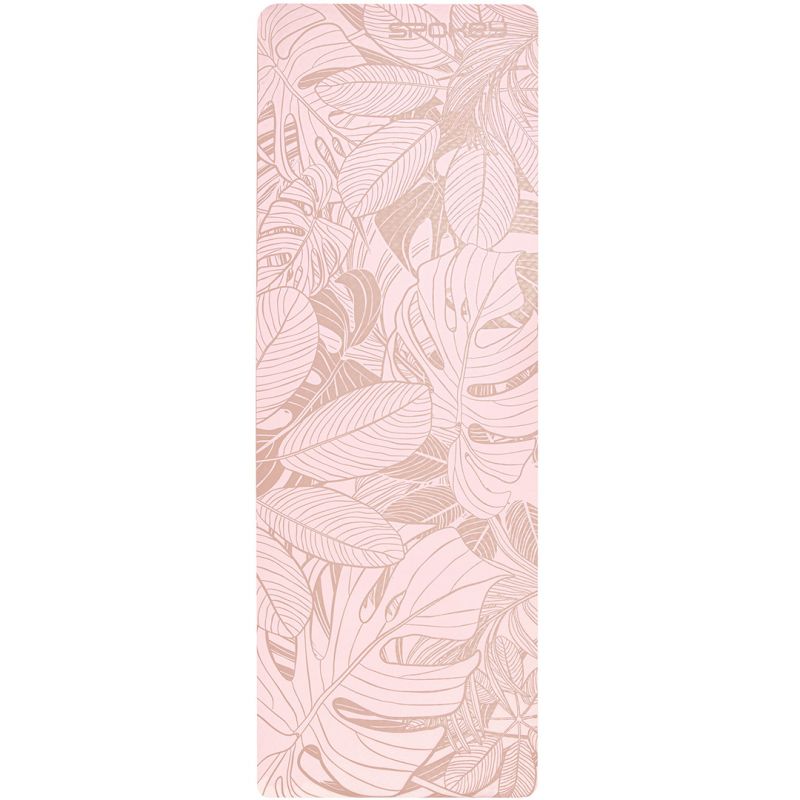 Spokey Leaf Exercise Mat jóga matrac