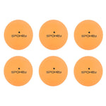 Spokey Learner ping pong ball*/6 pcs/ Labda 81873