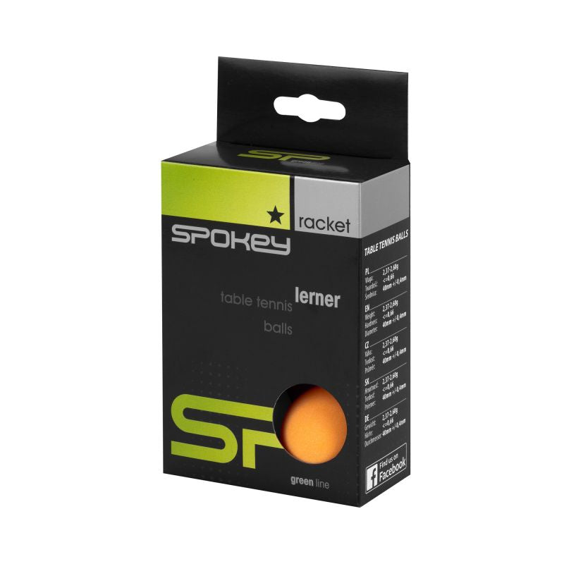 Spokey Learner ping pong ball*/6 pcs/ Labda 81873