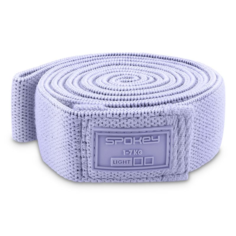 Spokey LIGHT COTI FLEX fabric resistance rubber SPK-945961