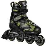 Spokey Makan Bk/Gr inline skates Cipő 929324-926984-926985