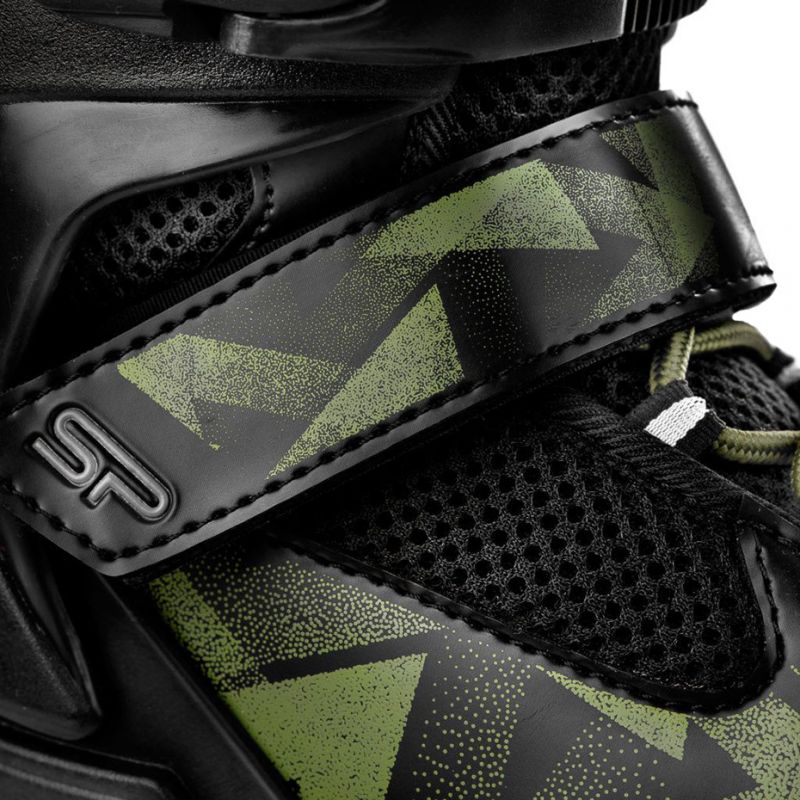 Spokey Makan Bk/Gr inline skates Cipő 929324-926984-926985