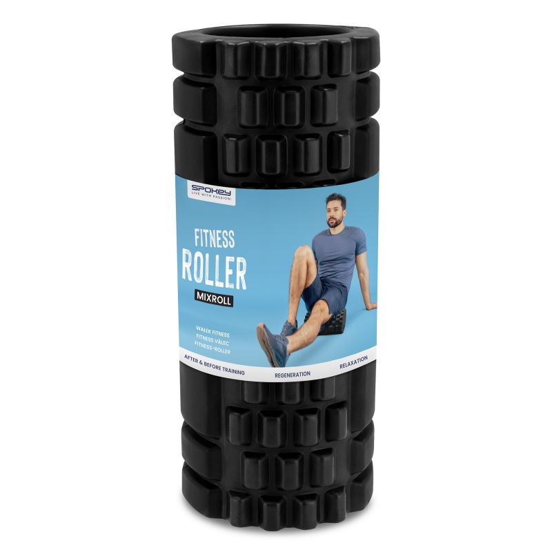 Spokey Massage roller 33 cm Mixroll Edzőfelszerelés SPK-943585
