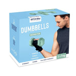 Spokey Monster dumbbells 2x 1 kg edzőfelszerelés SPK-944049