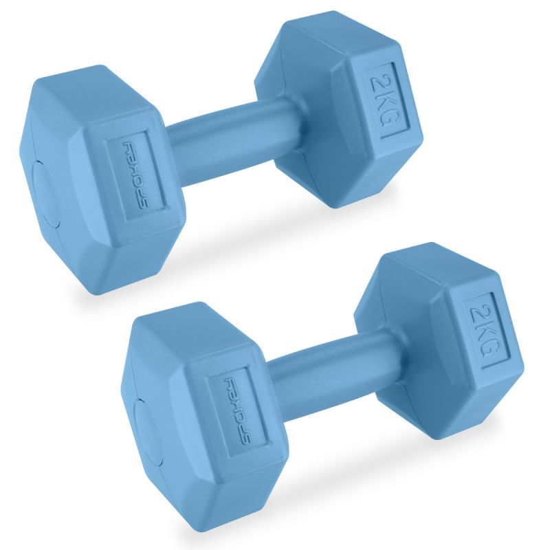 Spokey Monster dumbbells 2x 2 kg Edzőfelszerelés SPK-944047