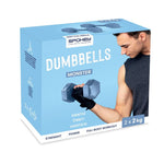 Spokey Monster dumbbells 2x 2 kg Edzőfelszerelés SPK-944047