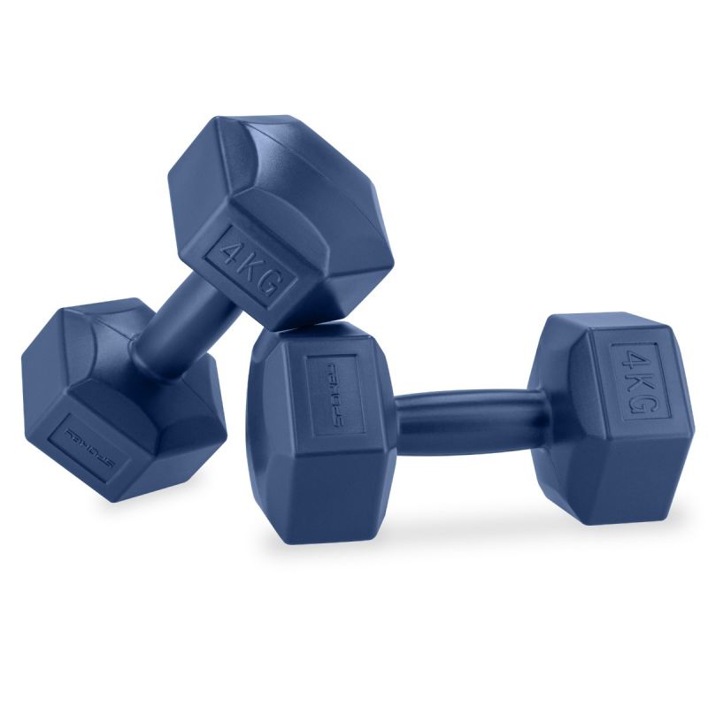Spokey Monster dumbbells 2x 4 kg edzőfelszerelés SPK-944045