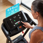 Spokey MOVI elektromos handrails futópad